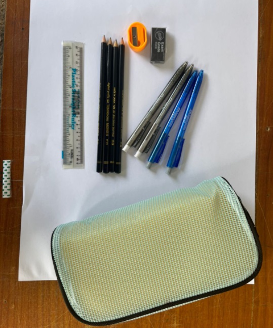 Stationery Set (6-in-1)